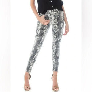 Pistola Aline Pant Skinny Jeans in Winter Snake - Size 26
